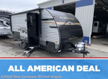 New 2026 Forest River Aurora Light 18BHSX available in Columbia City, Indiana