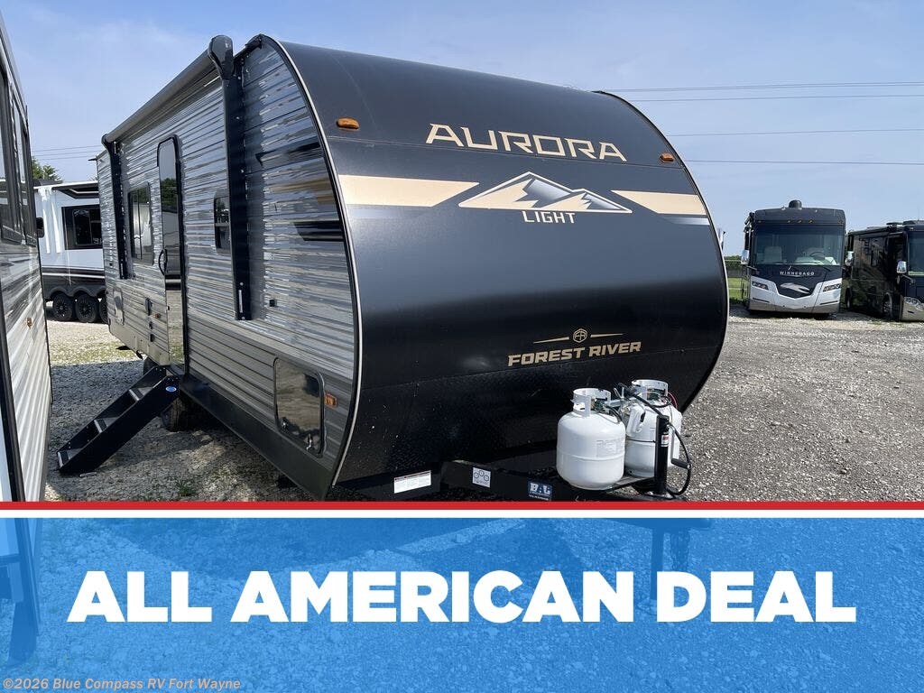 New 2026 Forest River Aurora Light 26BH available in Columbia City, Indiana