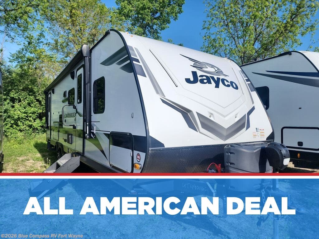 Used 2023 Jayco Jay Feather 27BHB available in Columbia City, Indiana