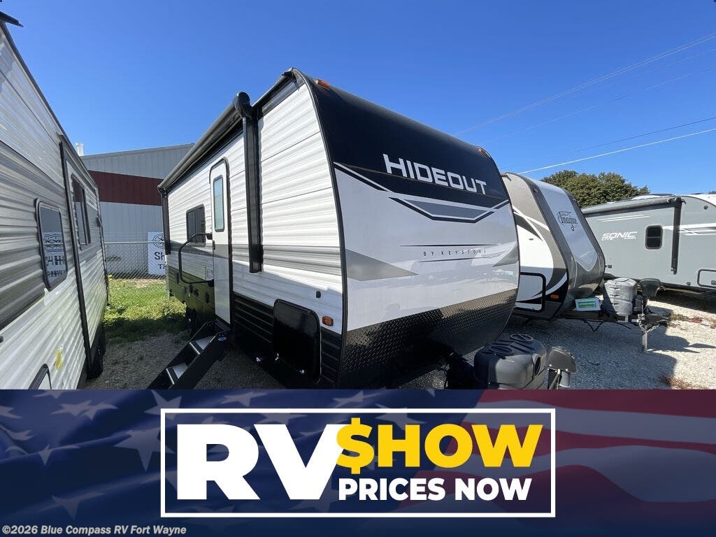 Used 2024 Keystone Hideout 22MLS available in Columbia City, Indiana
