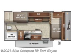Used 2021 Jayco Jay Flight SLX 7 174BH available in Columbia City, Indiana