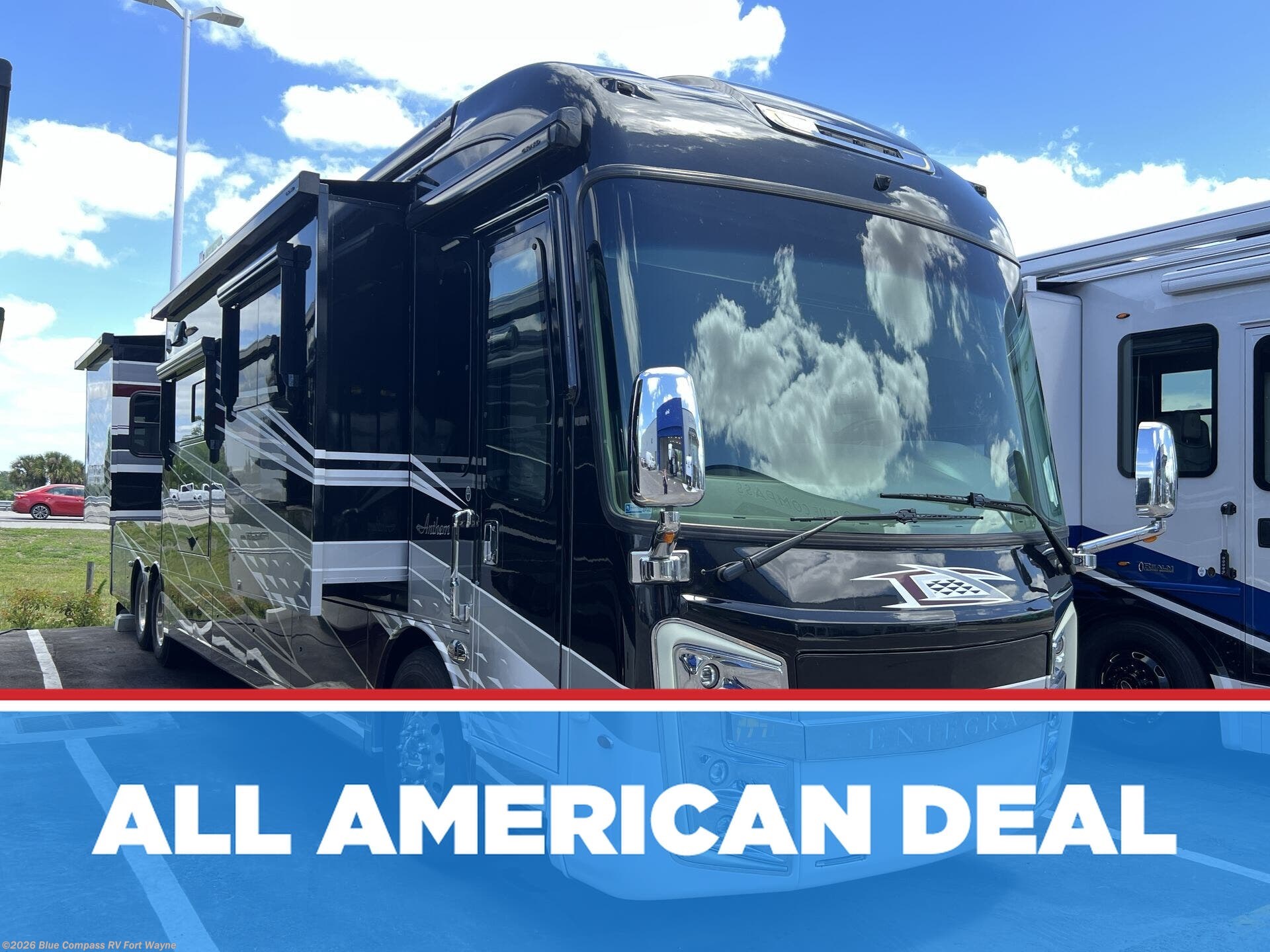 Used 2022 Entegra Coach Anthem 44W available in Columbia City, Indiana