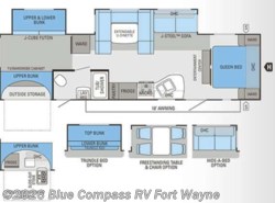 Used 2014 Jayco Eagle 314BDS available in Columbia City, Indiana