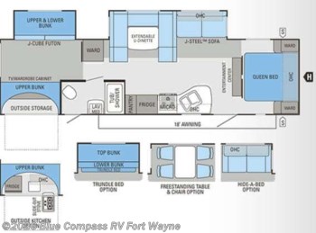 Used 2014 Jayco Eagle 314BDS available in Columbia City, Indiana