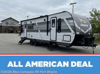 New 2027 Jayco Jay Flight SLX 262RLS available in Columbia City, Indiana