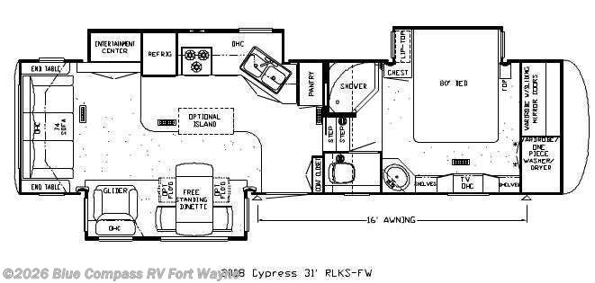 Used 2006 Newmar Cypress CPFW 31RLKS available in Columbia City, Indiana