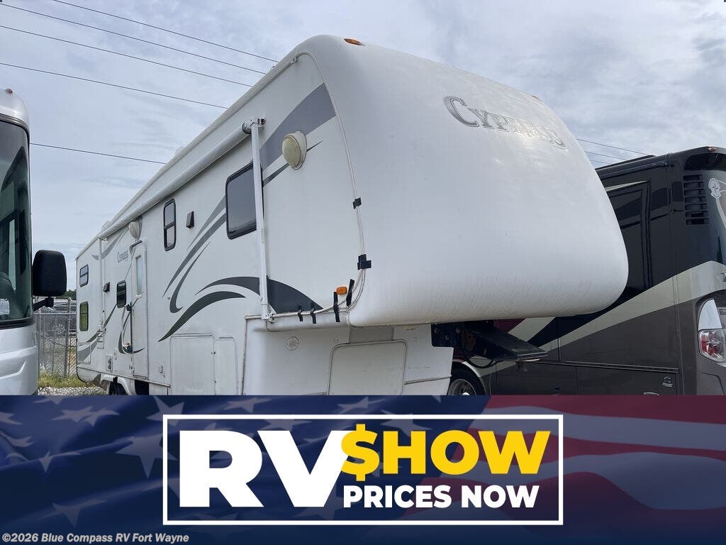 Used 2006 Newmar Cypress CPFW 31RLKS available in Columbia City, Indiana