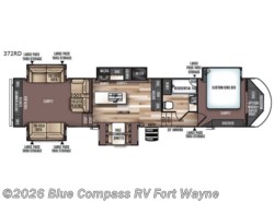 Used 2017 Forest River Wildwood Heritage Glen 372RD available in Columbia City, Indiana