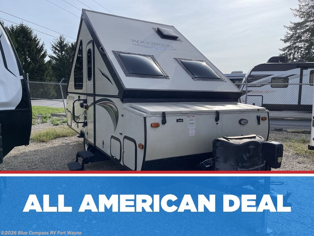 Used 2015 Forest River Rockwood High Wall Series A212HW available in Columbia City, Indiana