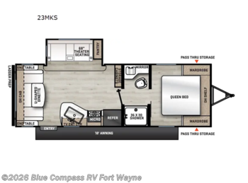 Used 2026 Forest River Aurora Light 23MKS available in Columbia City, Indiana