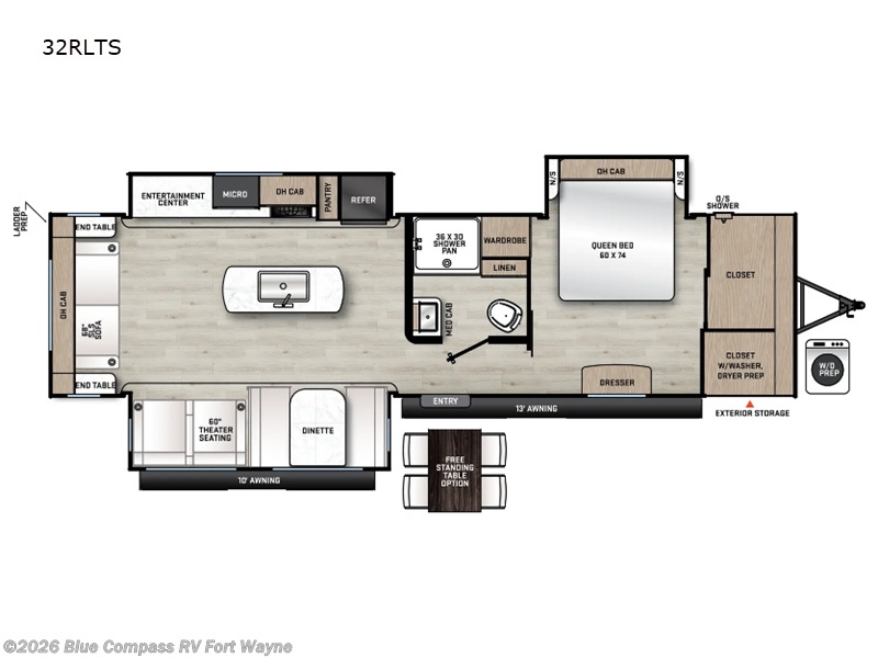 Used 2024 Forest River Aurora 32RLTS available in Columbia City, Indiana