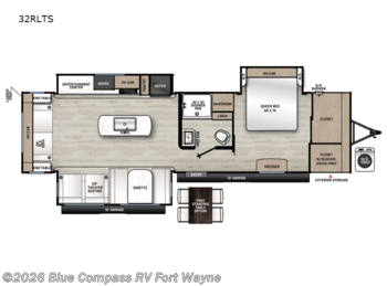 Used 2024 Forest River Aurora 32RLTS available in Columbia City, Indiana