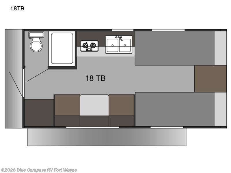 Used 2022 Sunset Park RV  Sun-Lite Classic 18TB available in Columbia City, Indiana