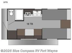 Used 2022 Sunset Park RV Sun-Lite Classic 18TB available in Columbia City, Indiana