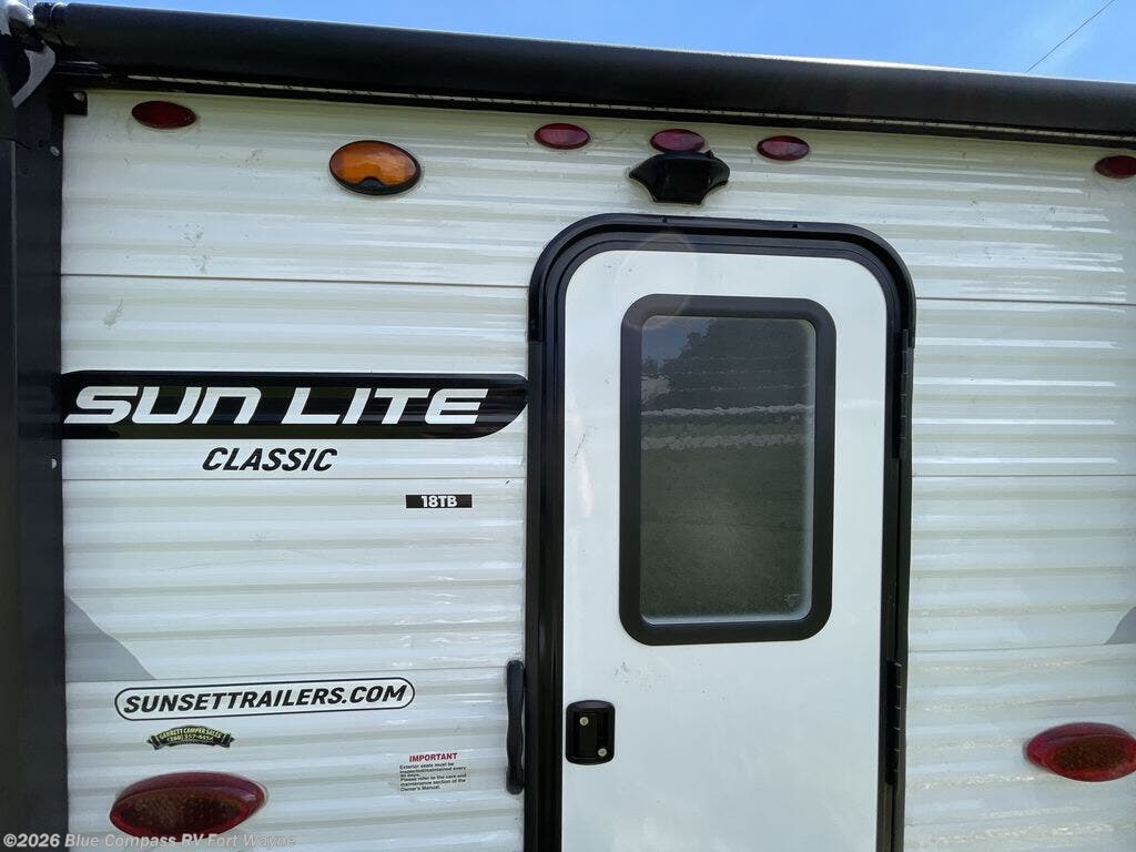Used 2022 Sunset Park RV  Sun-Lite Classic 18TB available in Columbia City, Indiana