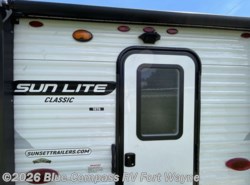 Used 2022 Sunset Park RV Sun-Lite Classic 18TB available in Columbia City, Indiana