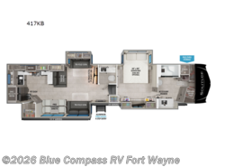 Used 2025 Grand Design Solitude 417KB available in Columbia City, Indiana
