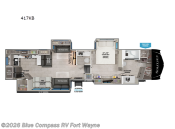 Used 2025 Grand Design Solitude 417KB available in Columbia City, Indiana