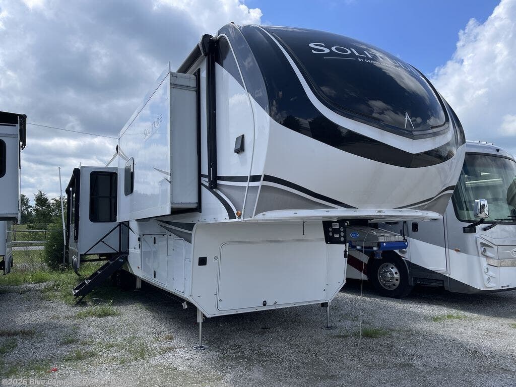Used 2025 Grand Design Solitude 417KB available in Columbia City, Indiana