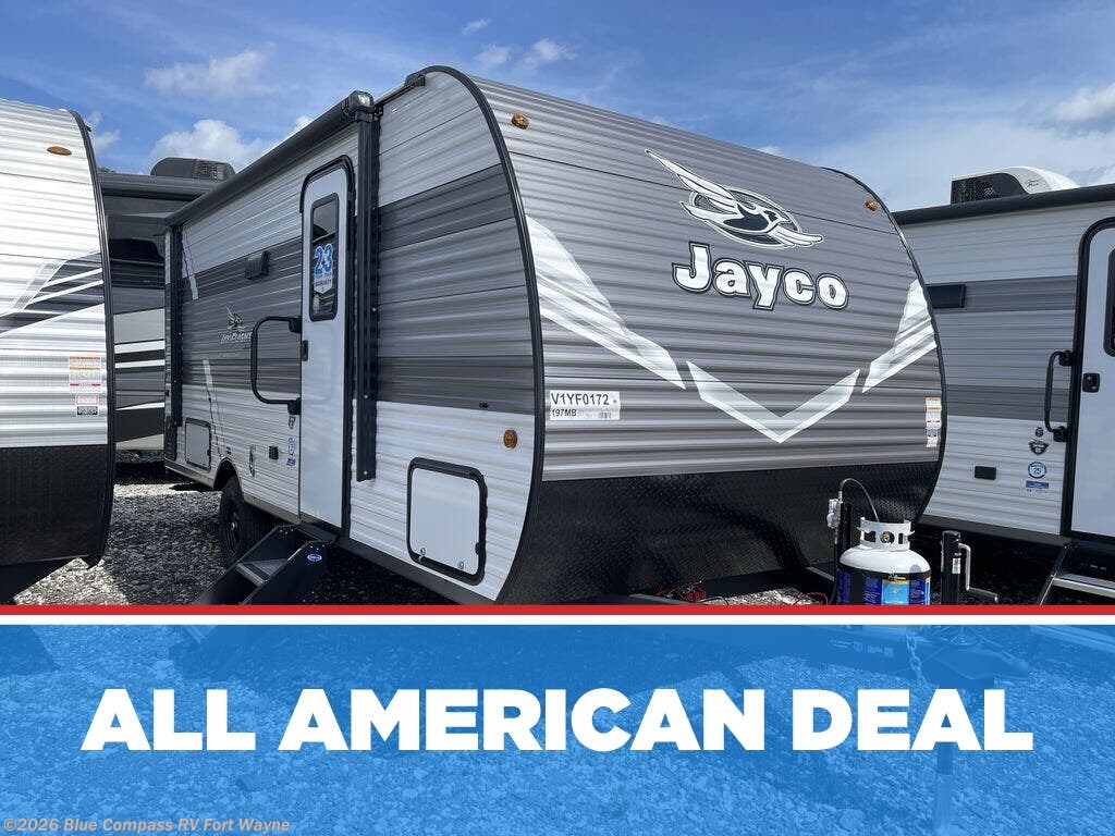 New 2027 Jayco Jay Flight 197MB available in Columbia City, Indiana