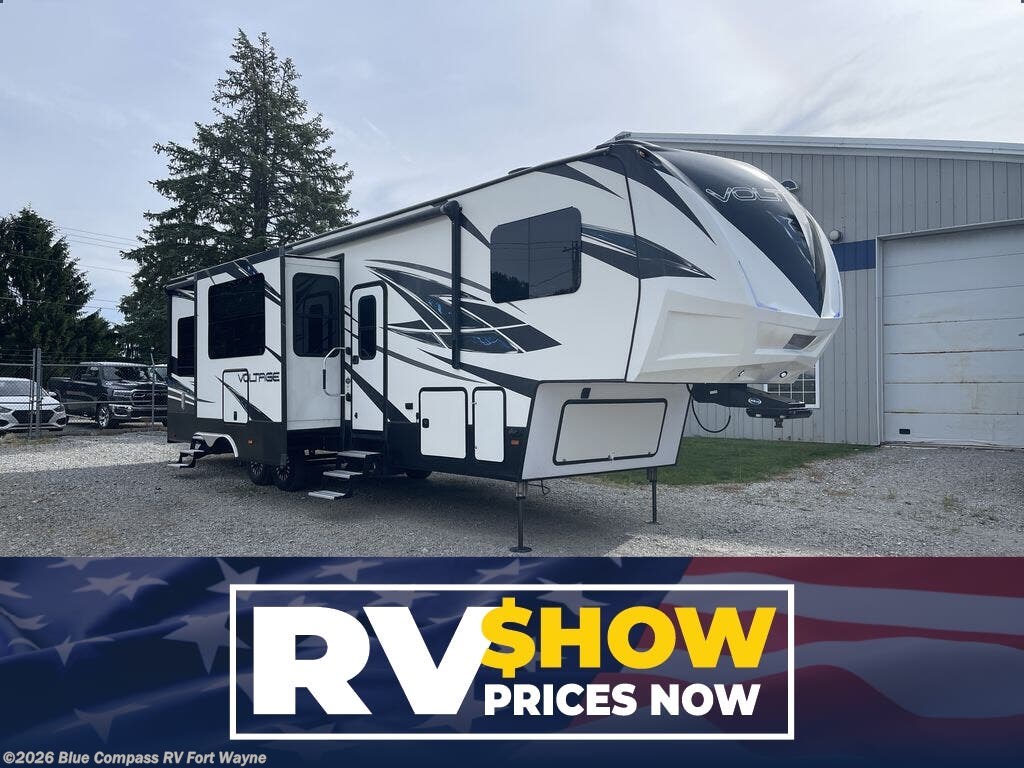 Used 2018 Dutchmen Voltage V-Series 3605 available in Columbia City, Indiana