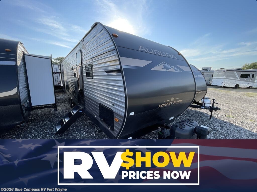 New 2026  Forest River Aurora 27DBH by Forest River from Blue Compass RV Fort Wayne in Columbia City, IN