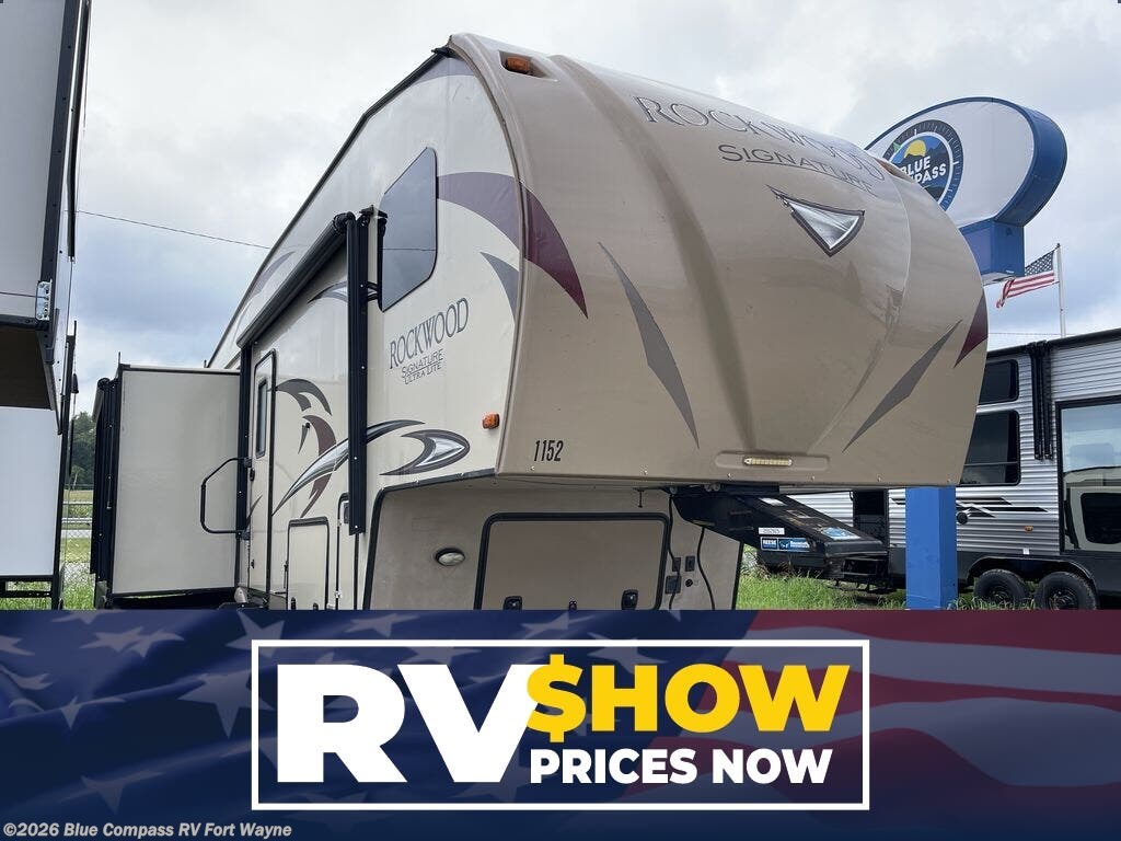 Used 2017 Forest River Rockwood Signature Ultra Lite 8289WS available in Columbia City, Indiana