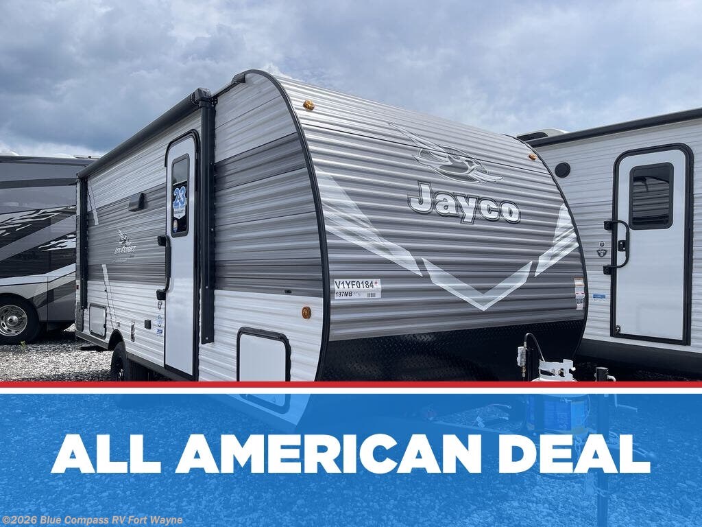 New 2027 Jayco Jay Flight 197MB available in Columbia City, Indiana