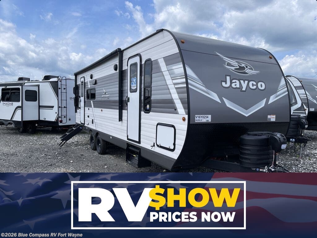 New 2027 Jayco Jay Flight 262RLS available in Columbia City, Indiana