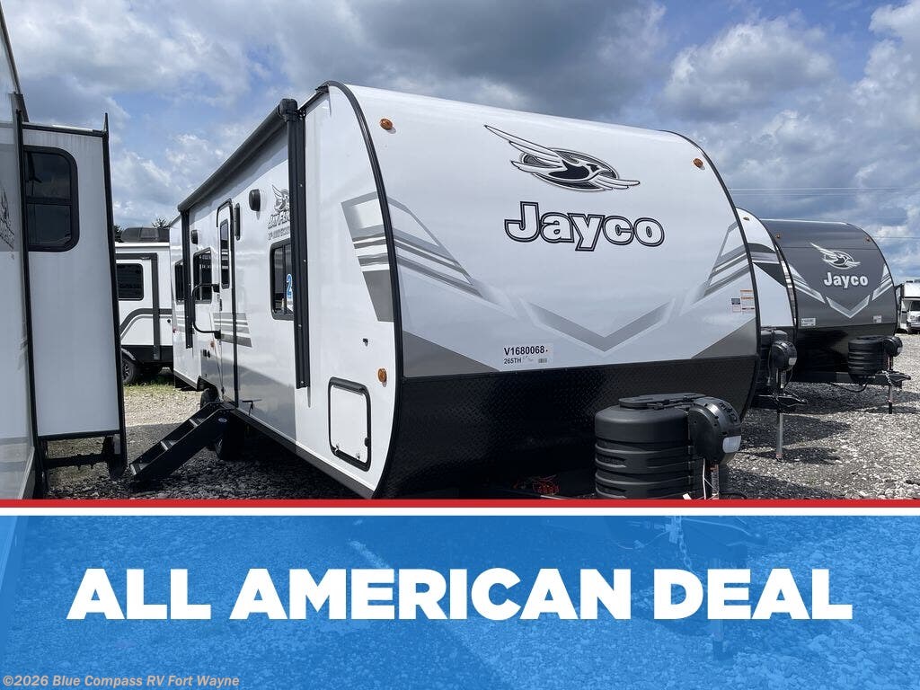 New 2027 Jayco Jay Flight 265TH available in Columbia City, Indiana
