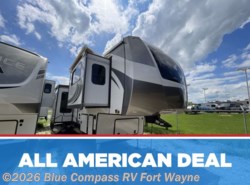Used 2022 Forest River Sandpiper Luxury 379FLOK available in Columbia City, Indiana