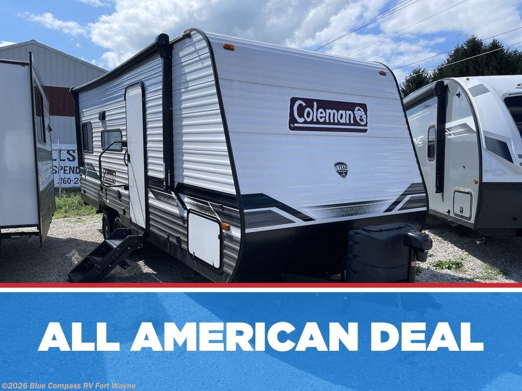 Used 2022 Coleman  Lantern LT Series 202RD available in Columbia City, Indiana