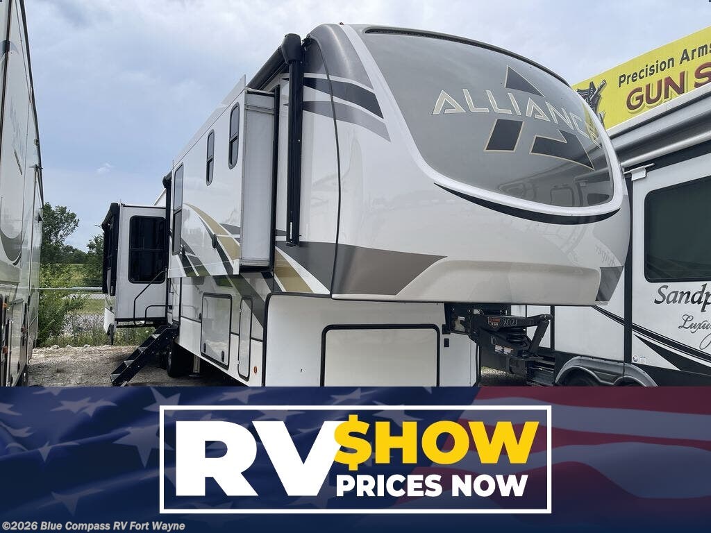 Used 2021 Alliance RV Paradigm 370FB available in Columbia City, Indiana