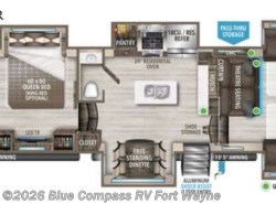 Used 2021 Grand Design Solitude 380FL available in Columbia City, Indiana