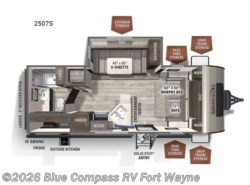 Used 2021 Forest River Rockwood Mini Lite 2507S available in Columbia City, Indiana