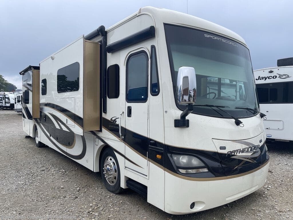 Used 2015 Coachmen Sportscoach Pathfinder 404RB available in Columbia City, Indiana