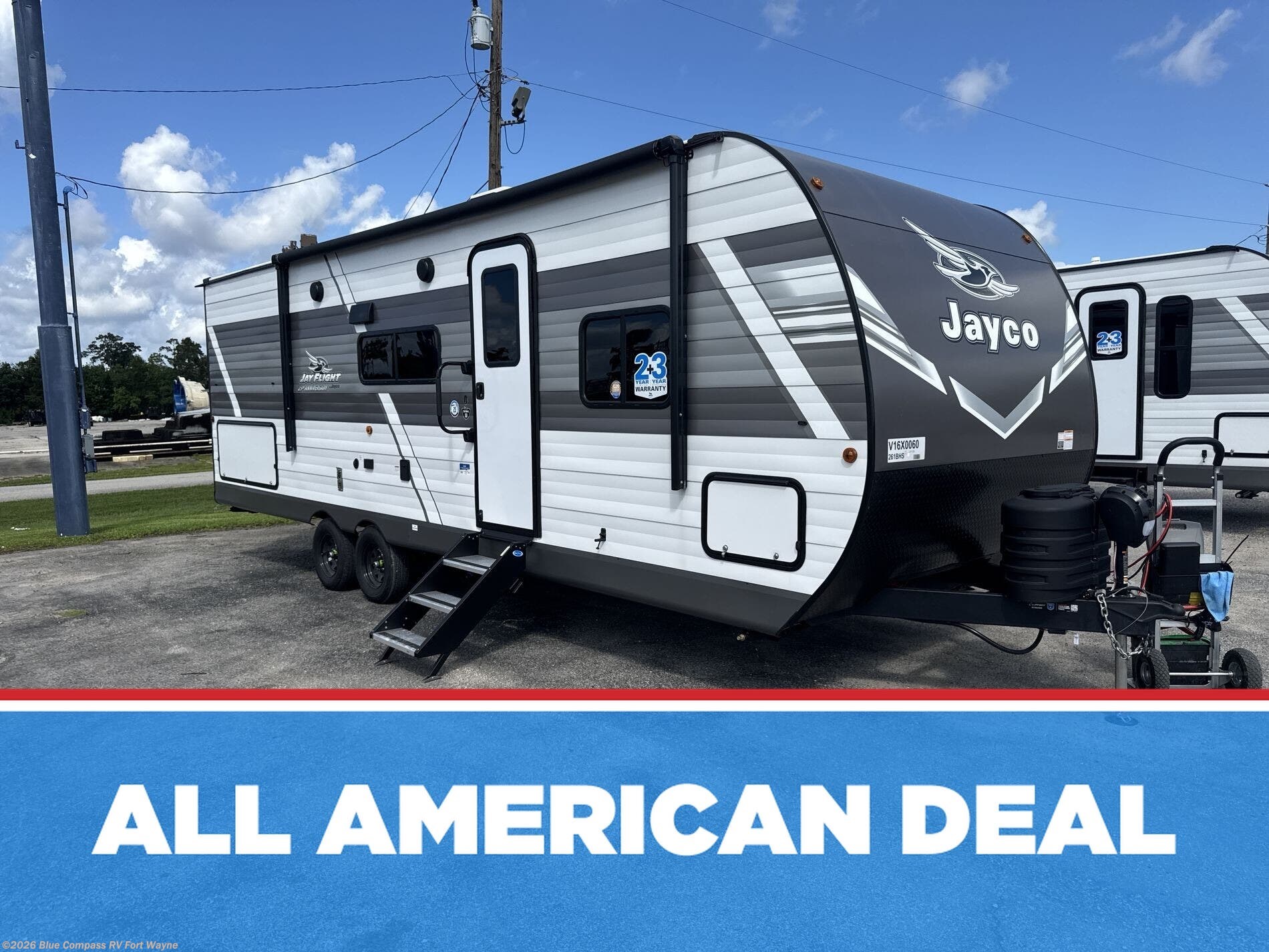 New 2027 Jayco Jay Flight 261BHS available in Columbia City, Indiana
