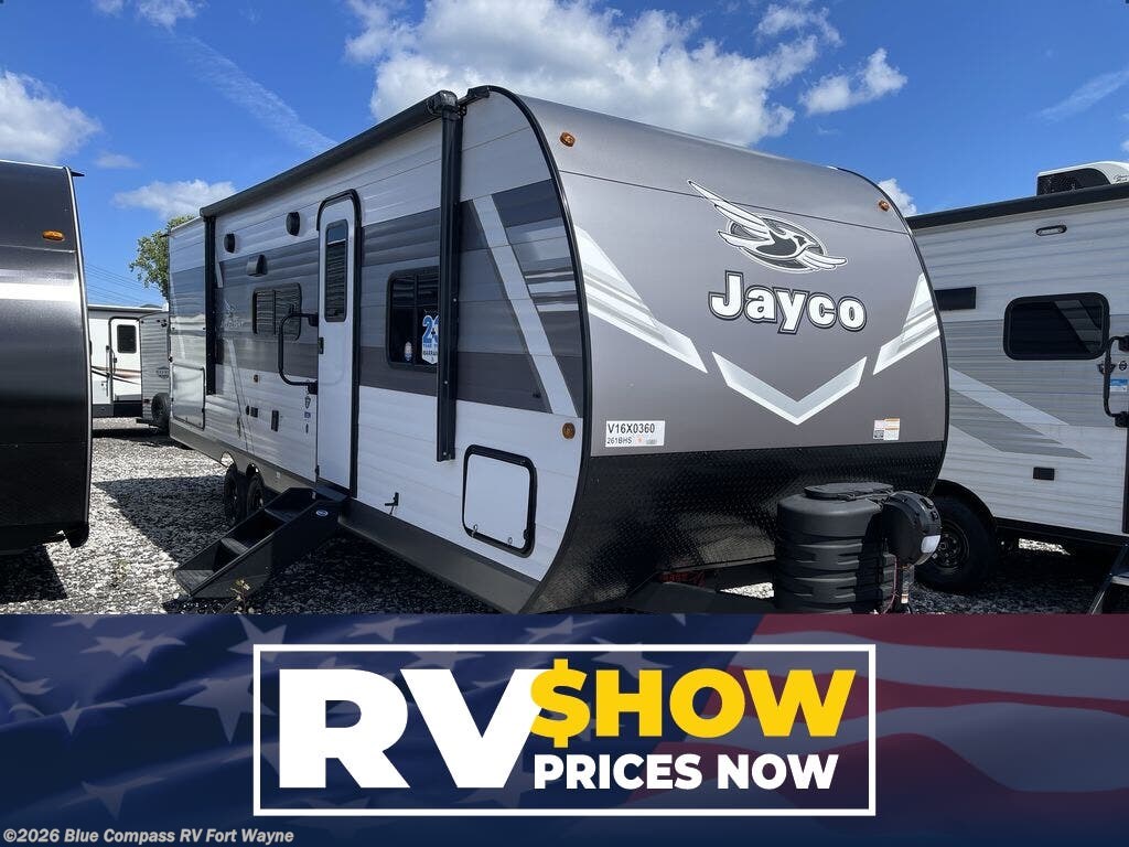 New 2027 Jayco Jay Flight 261BHS available in Columbia City, Indiana