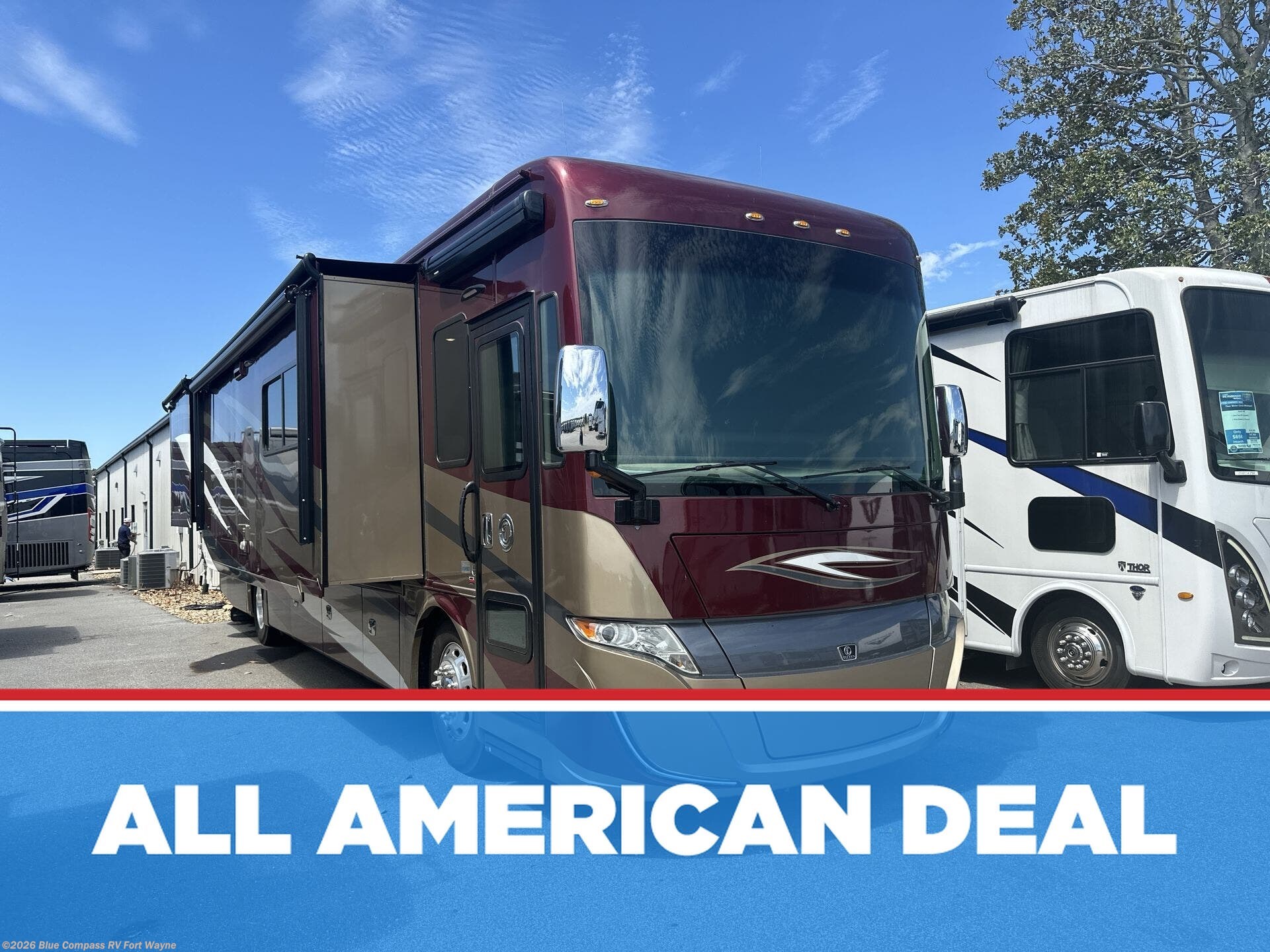 Used 2018 Tiffin Allegro Red 37 PA available in Columbia City, Indiana