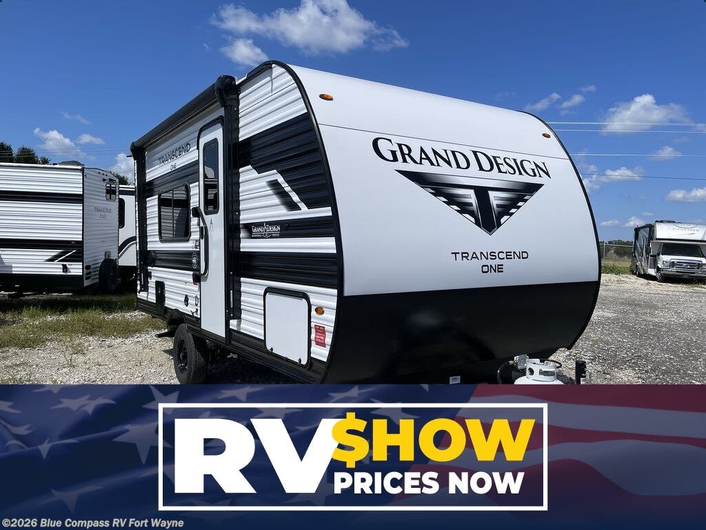 New 2027 Grand Design Transcend One 151RB available in Columbia City, Indiana