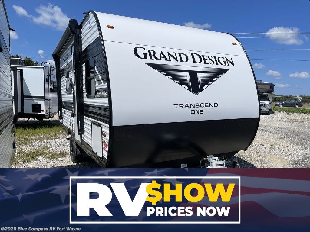 New 2027 Grand Design Transcend One 151BH available in Columbia City, Indiana