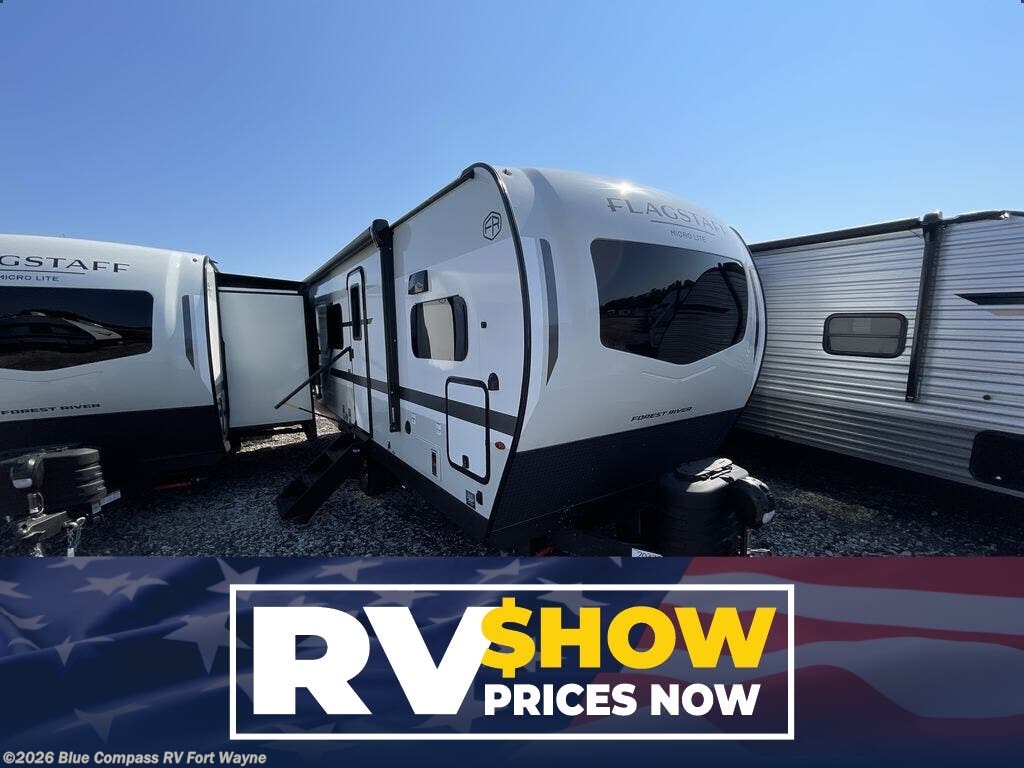 New 2027 Forest River Flagstaff Micro Lite 25MBR available in Columbia City, Indiana