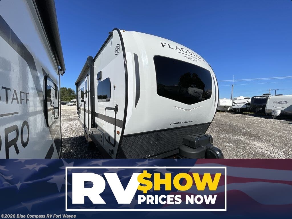 New 2027 Forest River Flagstaff Micro Lite 25MBR available in Columbia City, Indiana