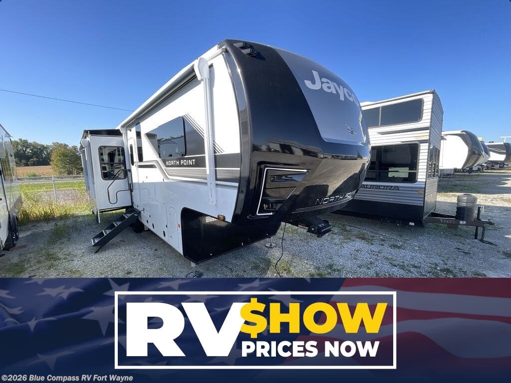 New 2027 Jayco North Point 310RLTS available in Columbia City, Indiana