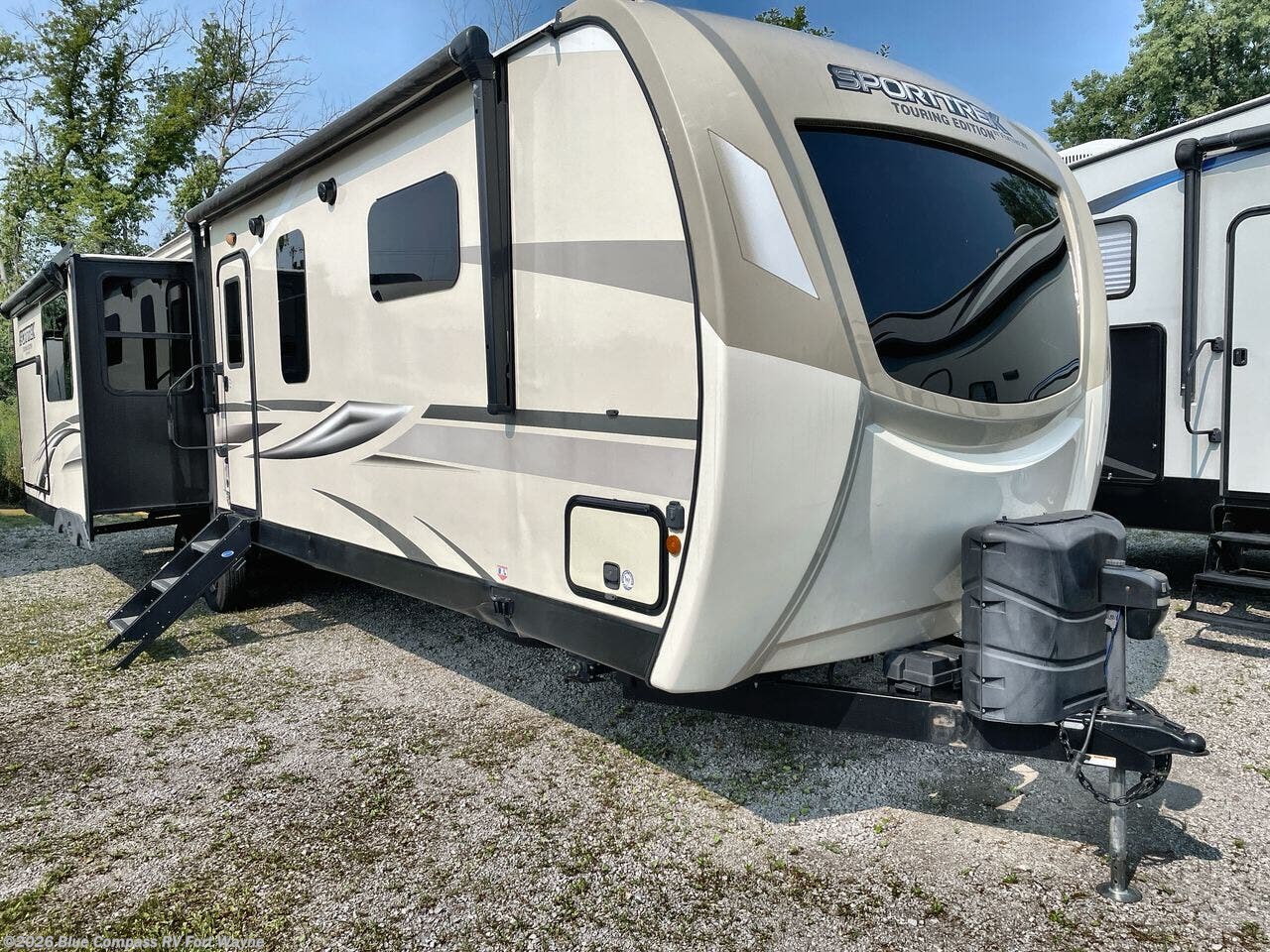 Used 2021 Venture RV SportTrek Touring Edition STT343VIK available in Columbia City, Indiana