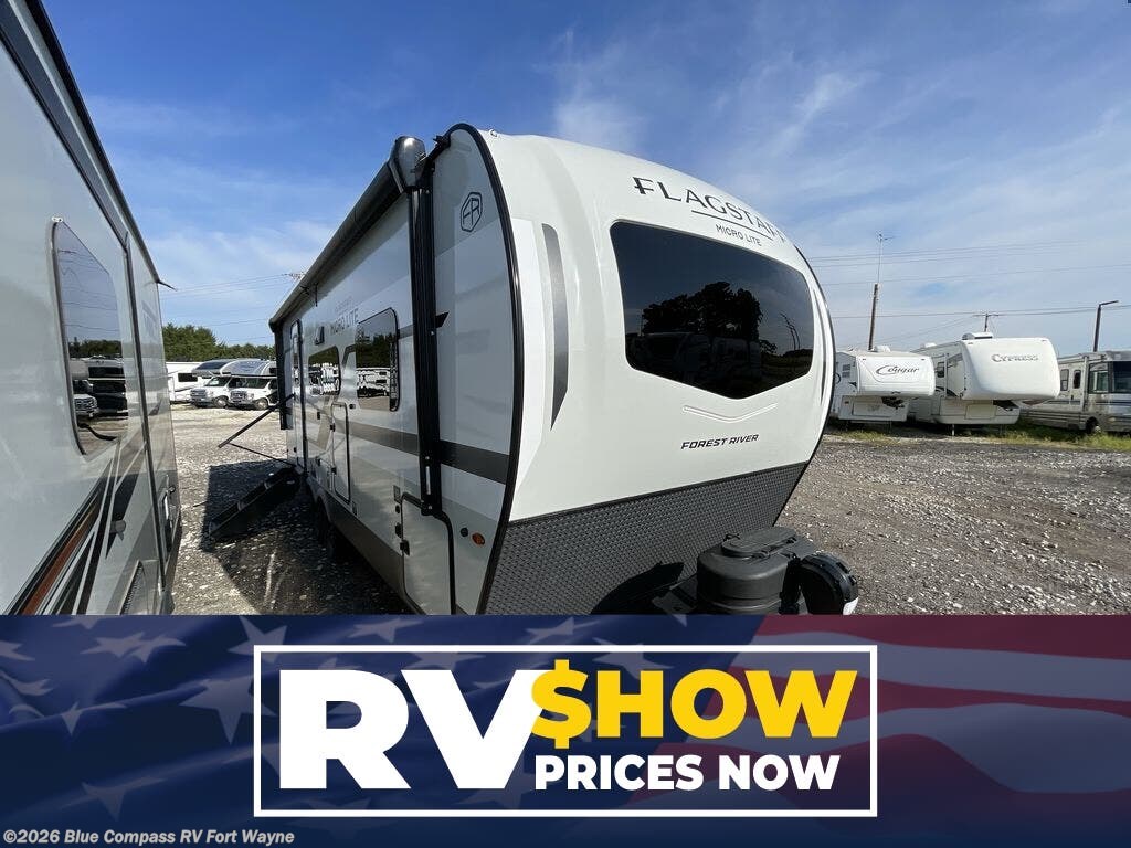 New 2027 Forest River Flagstaff Micro Lite 25SRB available in Columbia City, Indiana