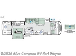 Used 2019 Thor Motor Coach Palazzo 36.3 available in Columbia City, Indiana