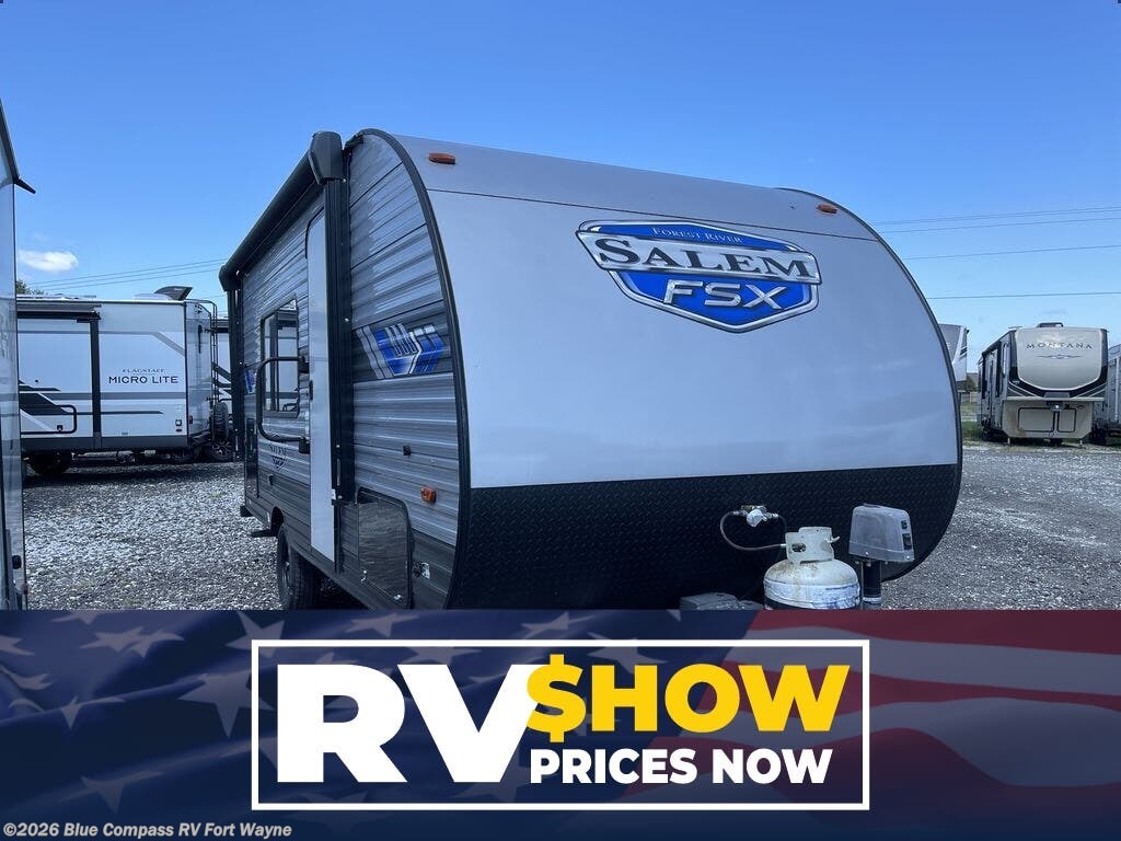 Used 2022 Forest River Salem FSX 167RBK available in Columbia City, Indiana