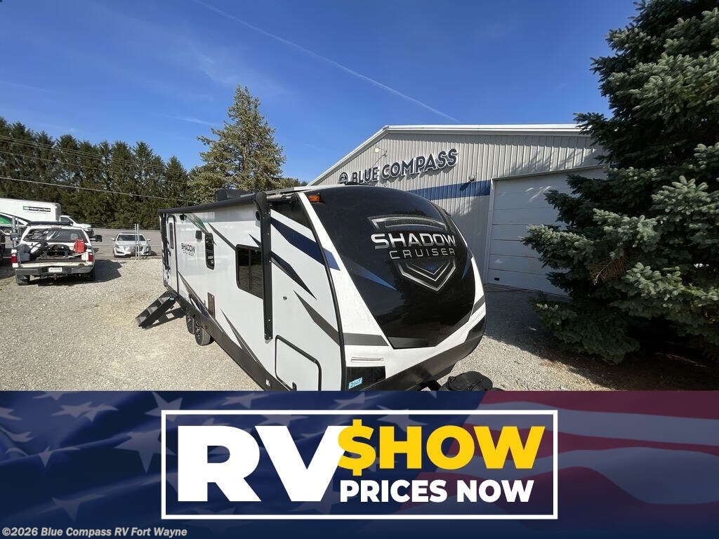 Used 2023  Cruiser RV Shadow Cruiser 260RBS by Cruiser RV from Blue Compass RV Fort Wayne in Columbia City, IN