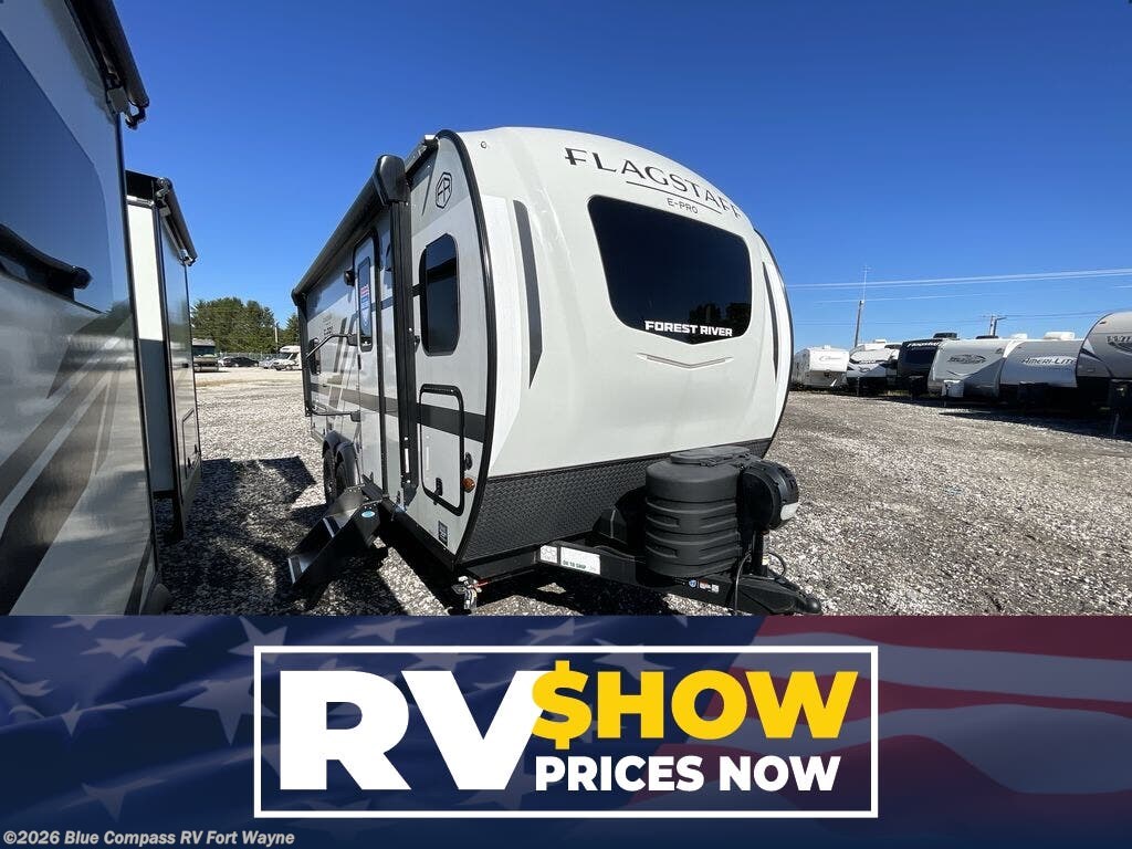 New 2026 Forest River Flagstaff E-Pro E20FK available in Columbia City, Indiana